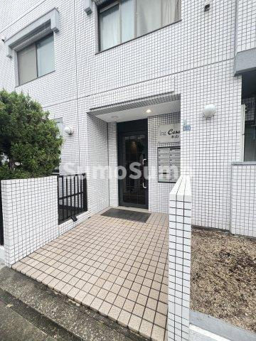 イングカーサ本山のエントランス