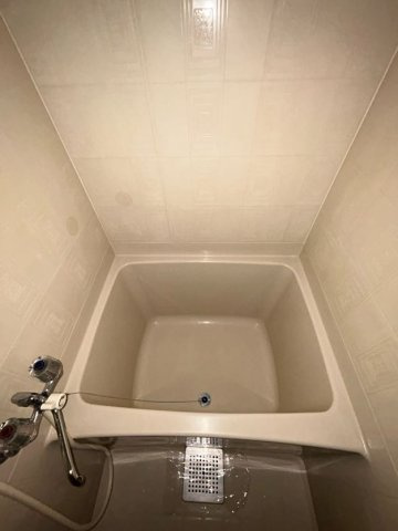 クイーンズハイツ名倉の浴室|落ち着いた空間のお風呂です