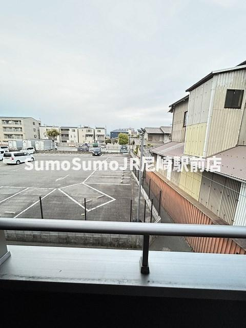 グランエクラ加島Ⅰの展望