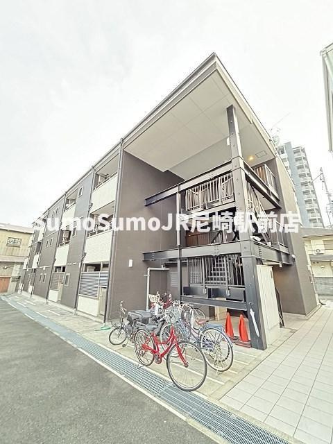 グランエクラ加島Ⅰのその他共用部分|外観は落ち着いています