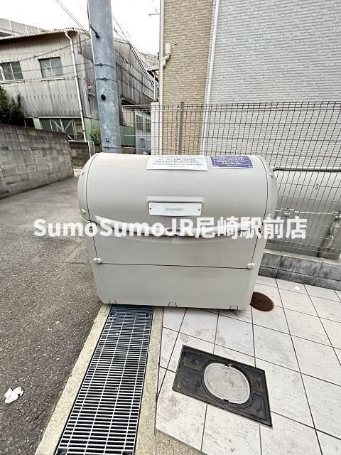 グランエクラ加島Ⅰのその他共用部分|外観は落ち着いています