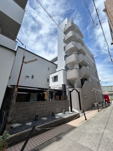キャッスルアート新長田の外観