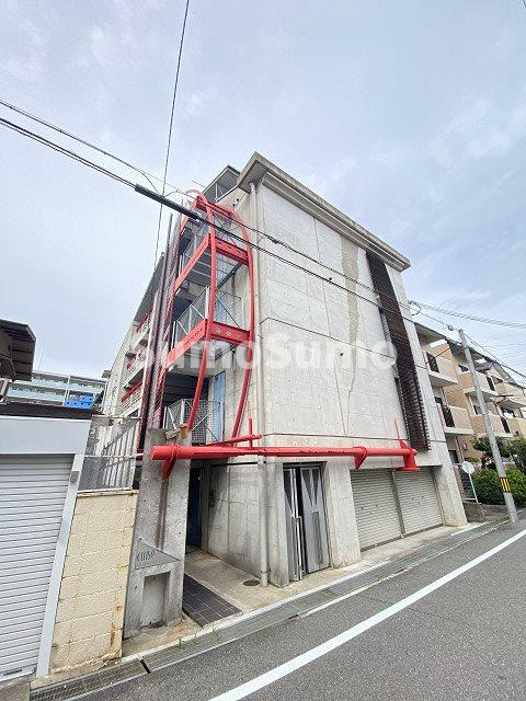 キューブ武庫川Ⅵの外観