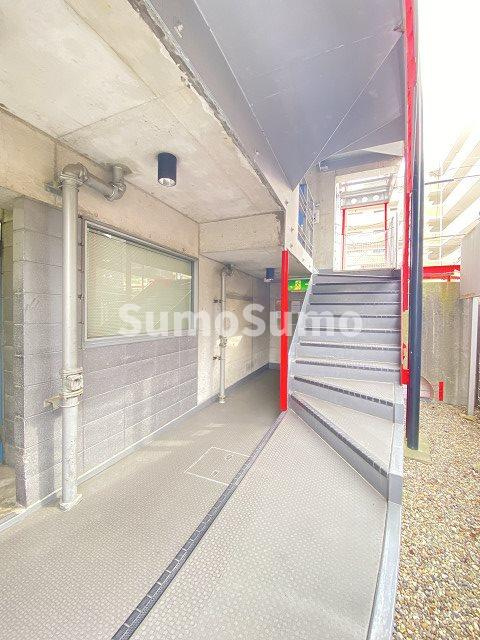 キューブ武庫川Ⅵの外観