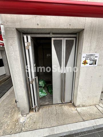キューブ武庫川Ⅵの外観