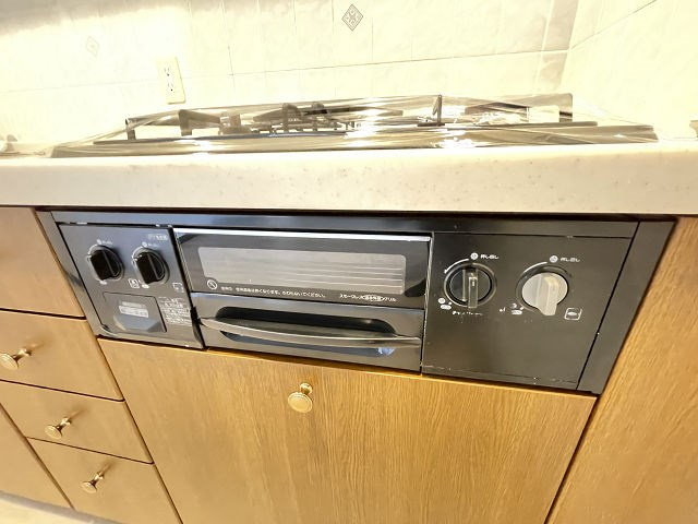 グラン・パレ北野ハンター坂のキッチン