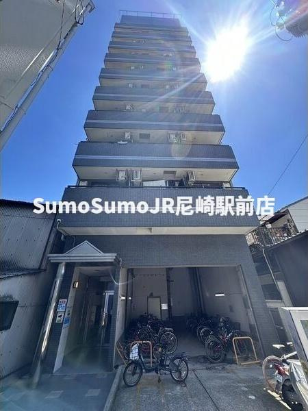 イモーション姫島の外観|落ち着いた雰囲気の外観です