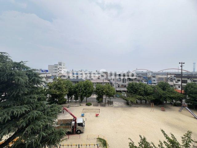 エス・キュート御影の展望