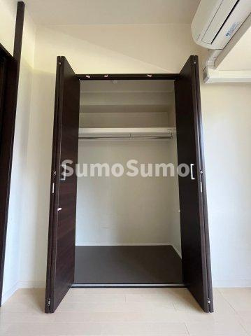 大阪市中央区南久宝寺町４丁目の賃貸マンションの収納