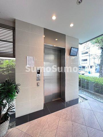 キャッスルビュー玉造上町台の外観