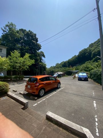 キタハイツの駐車場