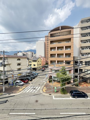 グランディア六甲道駅前の展望