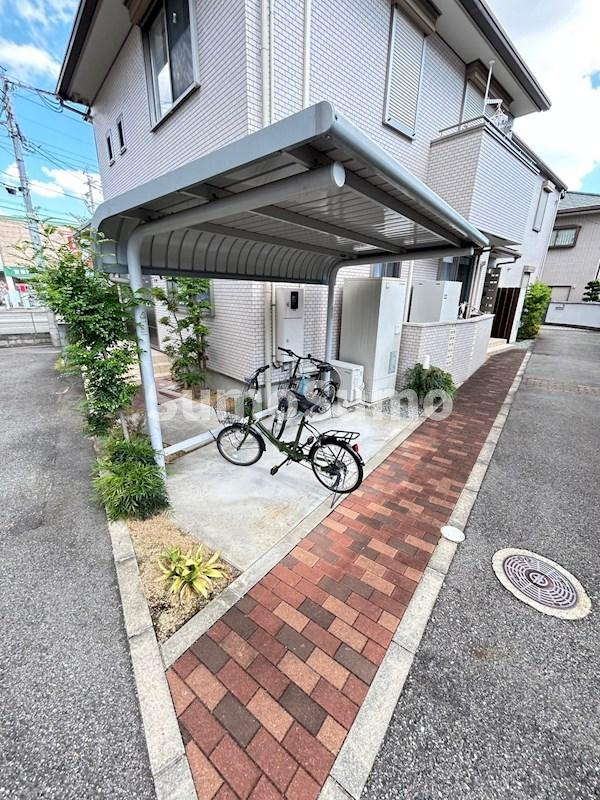ヴィオラ逆瀬川の外観