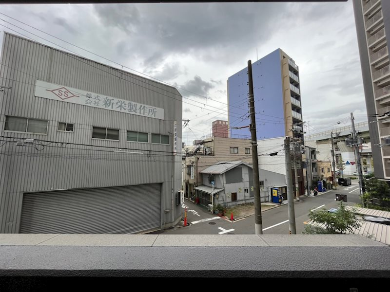 エステムコートディアシティWESTの展望