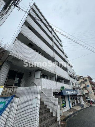神戸市須磨区妙法寺の賃貸マンションの外観|きれいな外観です