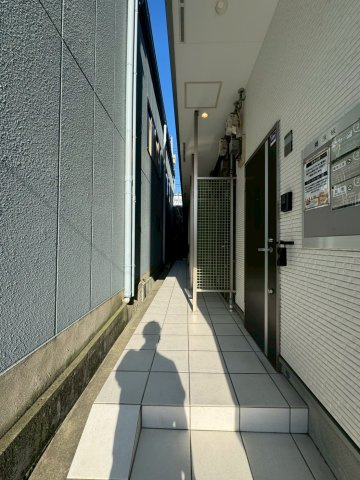 あんしん＋白川台08-3001のエントランス