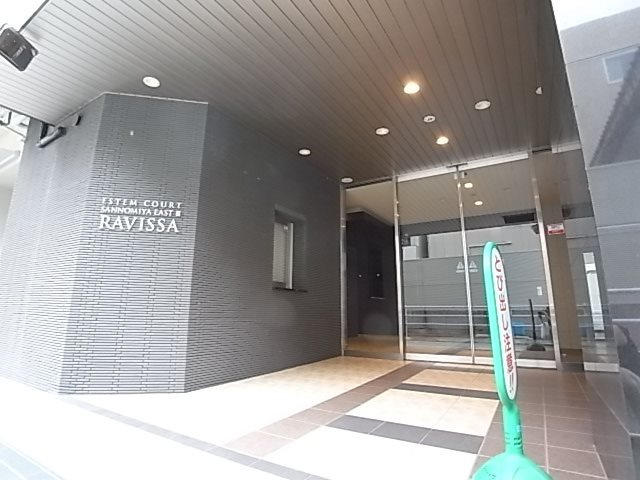 エステムコート三宮EASTⅢラヴィッサの外観