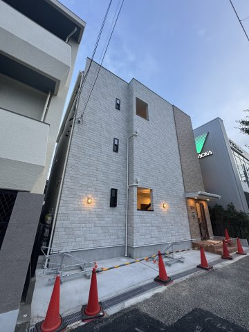 キャッスルコート須磨海浜公園の外観