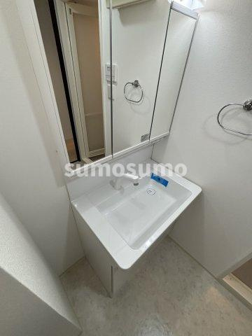 グランシス天満橋の洗面所