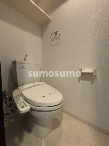 グランシス天満橋のトイレ