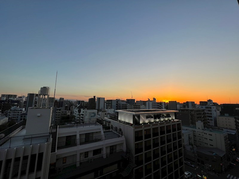 グランカーサ難波元町の展望