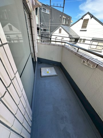 イソダマンションのバルコニー