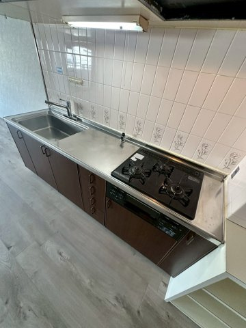 イソダマンションのキッチン