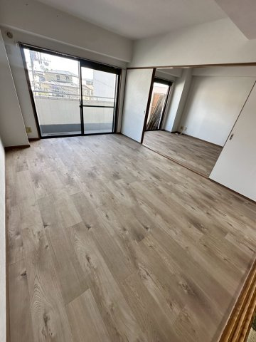 イソダマンションの寝室