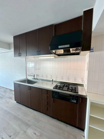 イソダマンションのキッチン