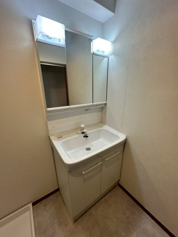 イソダマンションの洗面所
