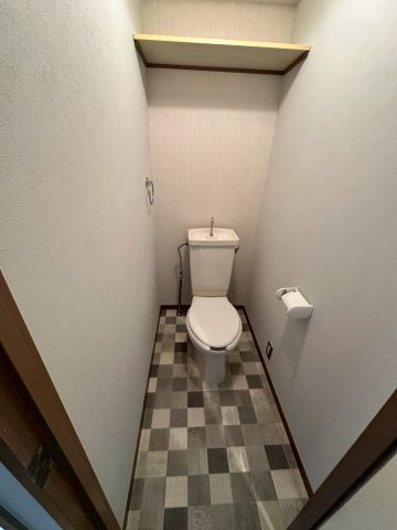 イソダマンションのトイレ