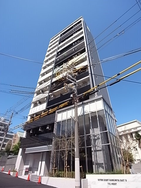 エステムコート三宮EASTⅣザ・フロントの外観