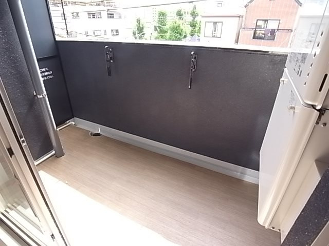 エステムコート三宮EASTⅣザ・フロントのバルコニー