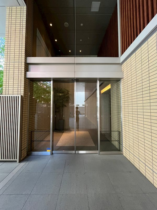 クラッシィタワー淀屋橋のエントランス|清潔なエントランスです