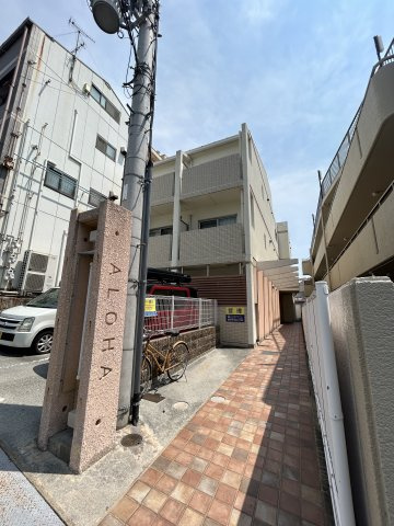 アロハ灘の駐車場