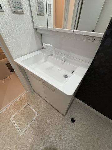 あんしん+明神町08-3007の洗面所