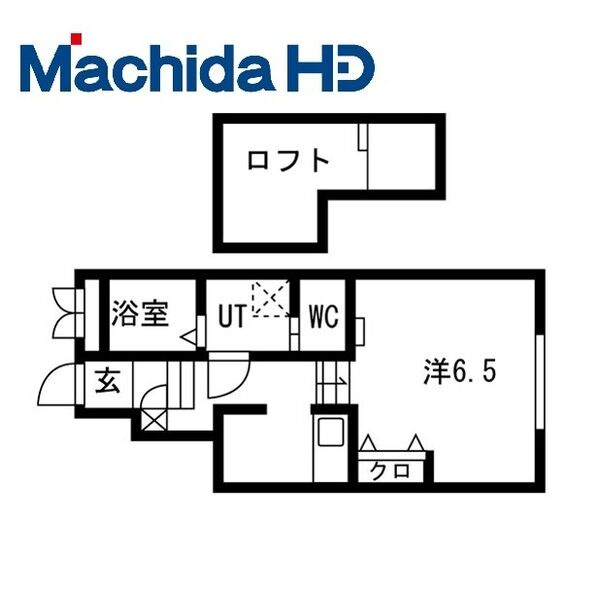 あんしん+明神町08-3007の間取り
