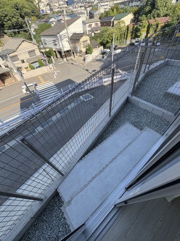 あんしん+明神町08-3007のバルコニー