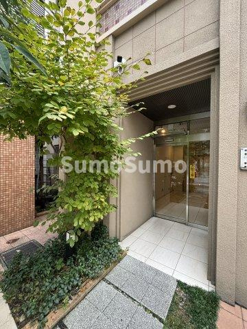 グラン・セレブ本町のエントランス|清潔なエントランスです