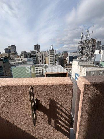 グラマシー心斎橋東の展望
