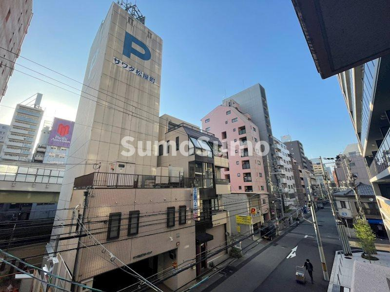 グラマシー心斎橋東の展望
