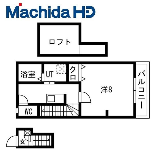 あんしん+明神町08-3007の間取り