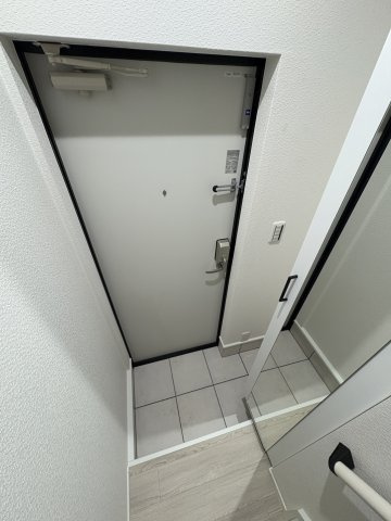 あんしん+明神町08-3007の玄関