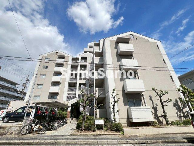 カンタル御影の外観|きれいな外観です