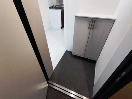 ザ・クラスアーバンス水道橋本郷の玄関