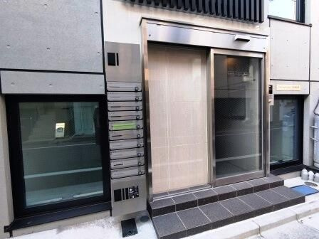 ザ・クラスアーバンス水道橋本郷のエントランス