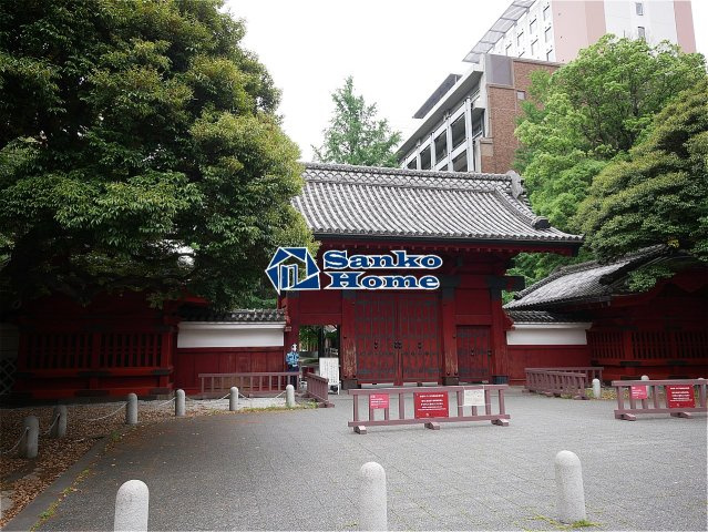 ザ・クラスアーバンス水道橋本郷の周辺