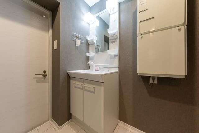 ザ・クラスアーバンス水道橋本郷の洗面所