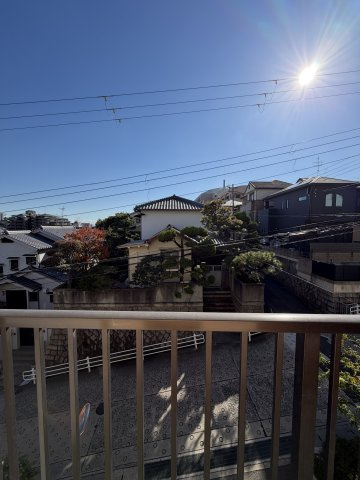 カメリアハウスの展望