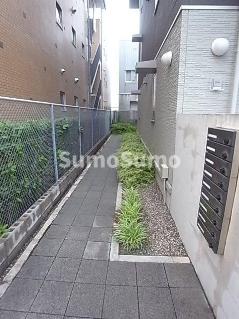 イーリスハイツ武庫之荘の外観
